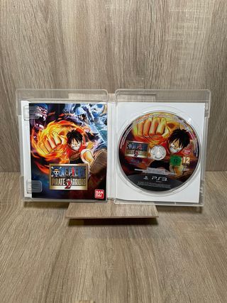 One Piece Pirate Warriors 2 PS3 ITA