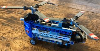 Lego Technic 42020 Elicottero Bi-rotore
