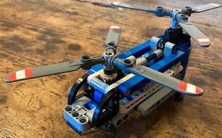 Lego Technic 42020 Elicottero Bi-rotore