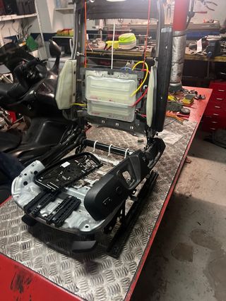 Despiece Asientos BMW Serie F