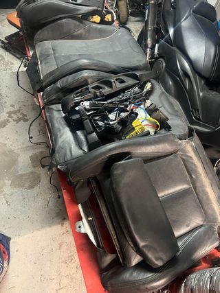 Despiece Asientos BMW Serie F