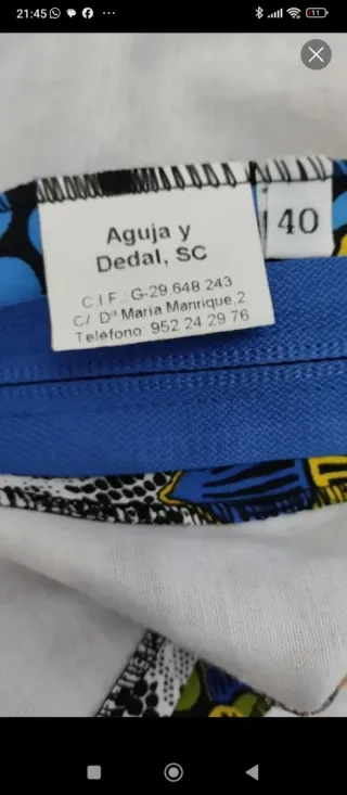 Vestido Flamenca Volantes Estampado