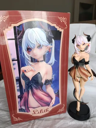 Figura Anime Lilith (Súcubo)
