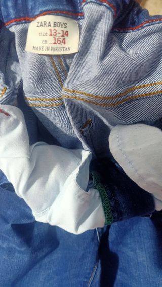 Pantalones vaqueros niño Zara
