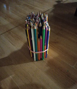 Lote de lápices de colores