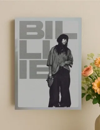 Quadro Billie Eilish