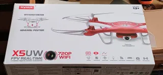 Drone Syma X5UW FPV Real-Time 720P WiFi