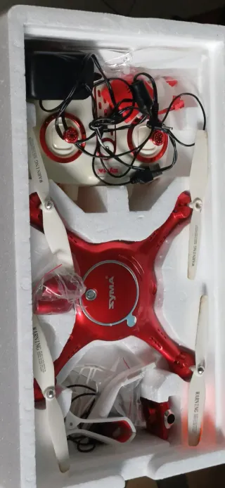 Drone Syma X5UW FPV Real-Time 720P WiFi