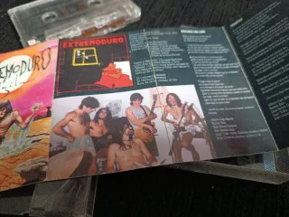 Extremoduro Agila Casete Original