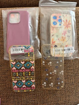 iPhone 15 Pro Negro/Gris