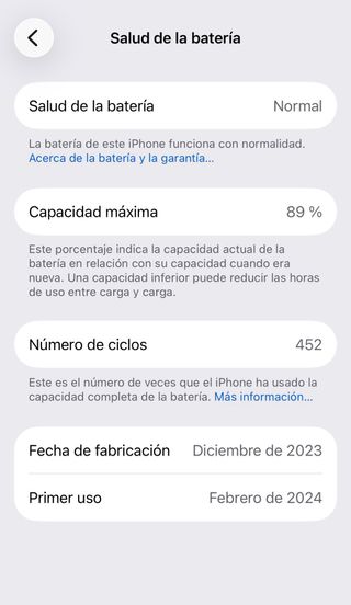 iPhone 15 Pro Negro/Gris