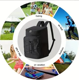 Mochila Térmica Doble Aislante