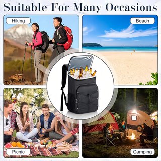 Mochila Térmica Doble Aislante frío y calor. Nueva