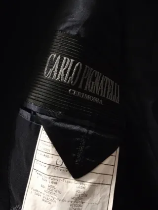 Giacca elegante uomo Carlo Pignatelli Tg L