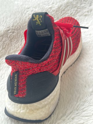 Zapatillas rojas Juego de tronos 38 2/3