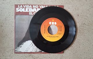 DISCO SINGLE SOLEDAD BRAVO