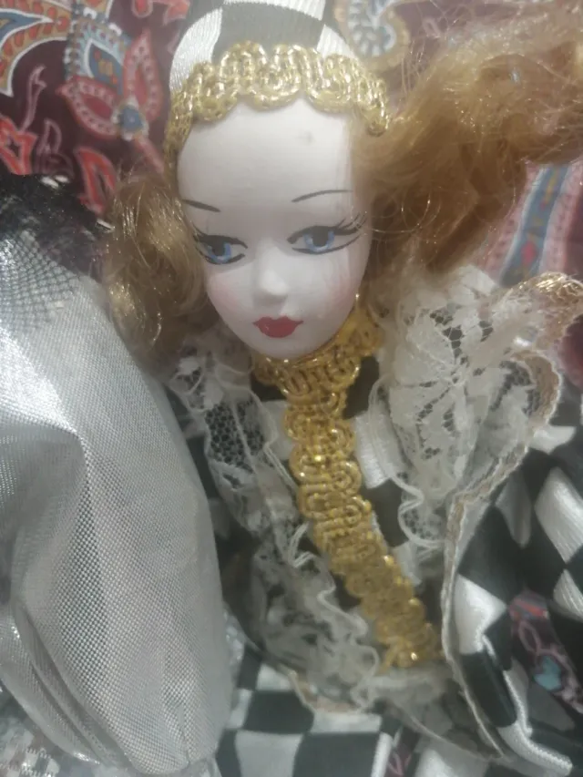 Pareja de Arlequines