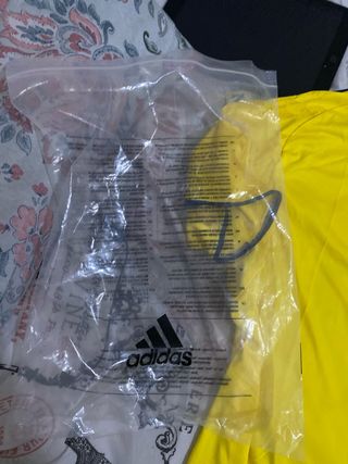 Camiseta Alnassar Adidas Amarilla Talla L