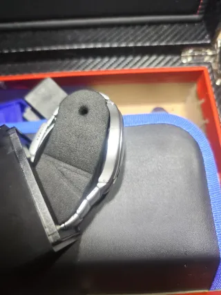 Reloj Quiksilver Deportivo Plata y Blanco