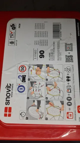 Cadenas de nieve de coche NUEVAS