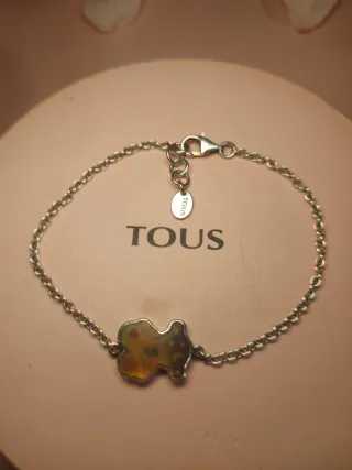 Pulsera Tous Oso Plata