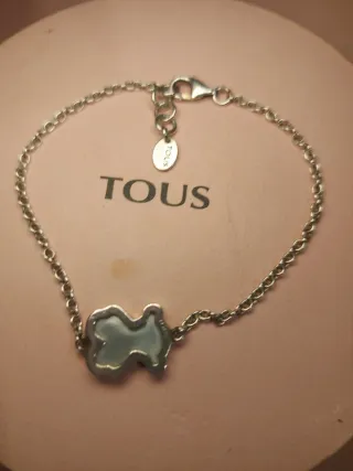 Pulsera Tous Oso Plata