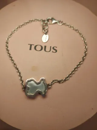Pulsera Tous Oso Plata