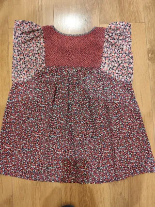 Blusa floral pre-mamá de Gap