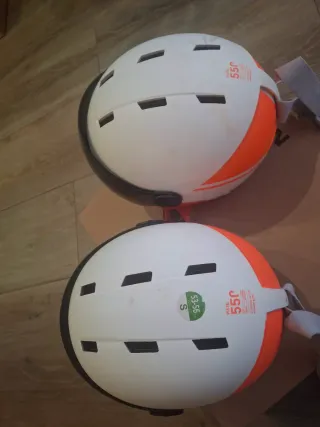 Cascos esquí niños visera Talla S