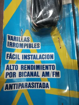 Antena Piezo Electrónica Interior Coche AM/FM