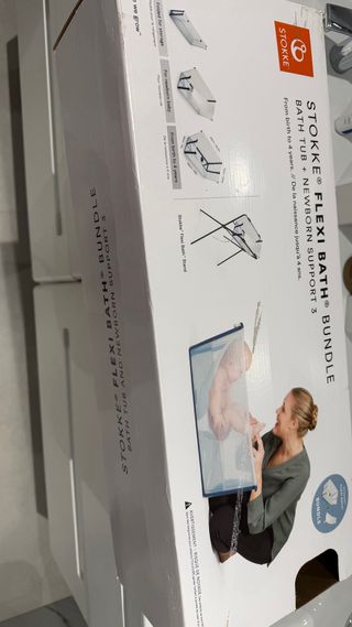 Bañera Stokke Flexi Bath Plegable