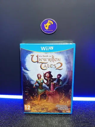 Precintado 🇪🇸 The Book of Unwritten Tales 2 Wii