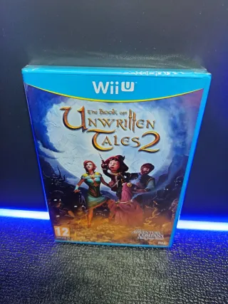 Precintado 🇪🇸 The Book of Unwritten Tales 2 Wii