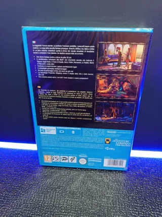 Precintado 🇪🇸 The Book of Unwritten Tales 2 Wii