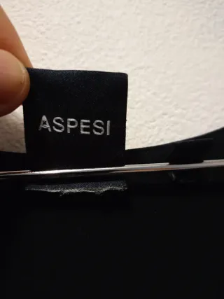 Abito Aspesi Blu Marino Tg 46