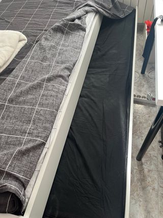 Cama nido 90x200 con cajones incluye colchones