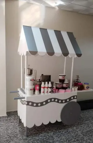 En venta Carrito para eventos: bodas, comuniones