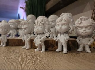 Stranger Things: Set Figuras Pintables