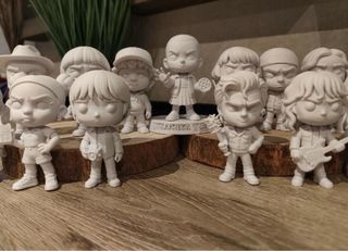 Stranger Things: Set Figuras Pintables