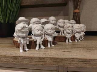 Stranger Things: Set Figuras Pintables