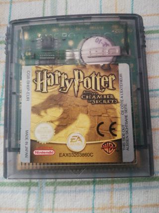 Harry Potter e la Camera dei Segreti Game Boy