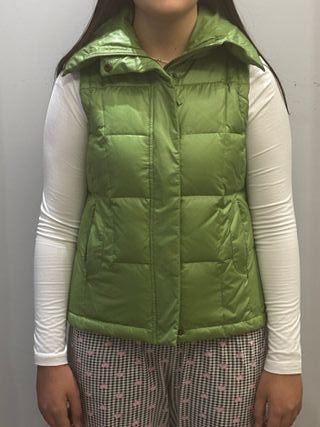 Gilet imbottito OVS verde
