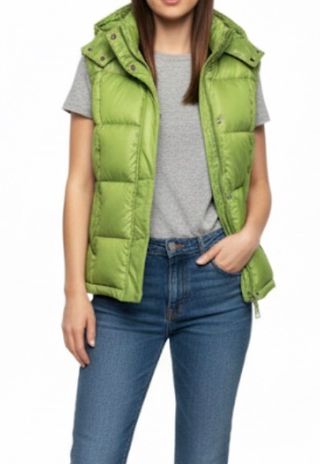 Gilet imbottito OVS verde