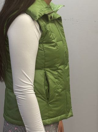 Gilet imbottito OVS verde