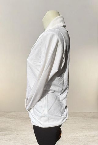 Sudadera blanca Enfasis