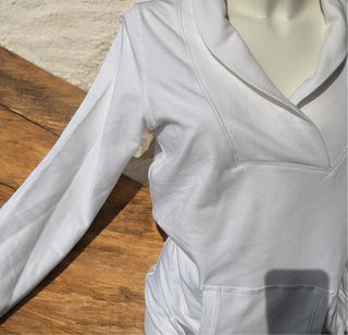 Sudadera blanca Enfasis