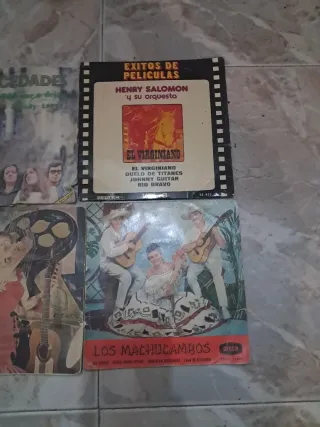 Lote de 6 Vinilos Flamenco y Soundtrack