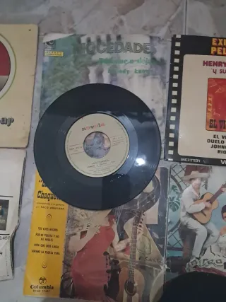 Lote de 6 Vinilos Flamenco y Soundtrack