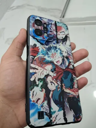 Realme  Negro/Gris )para piezas(