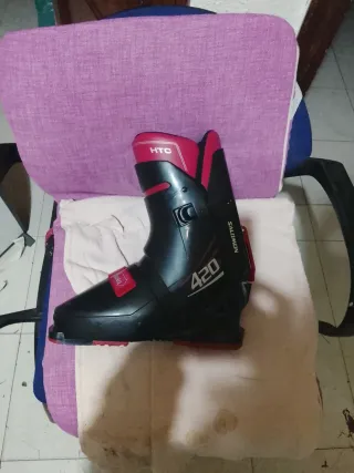 Botas de esquí Salomon